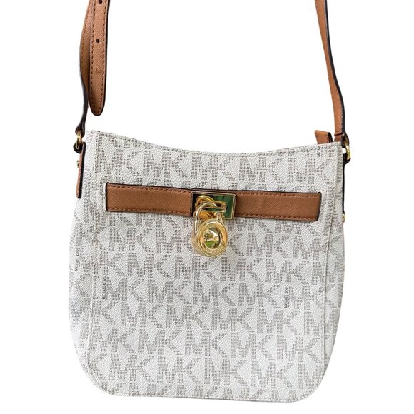 New MICHAEL KORS Hamilton Traveler Messenger Crossbody Bag - Picture 2 of 10